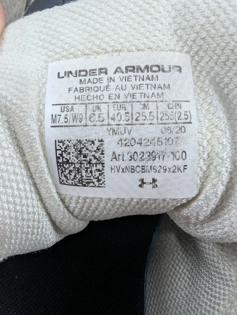 Under Armour SC 3Zero IV Steph Curry Basketball Shoes Mens 7.5 / Womens 9